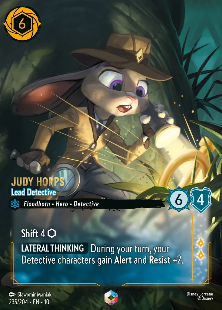 Judy Hopps - Lead Detective