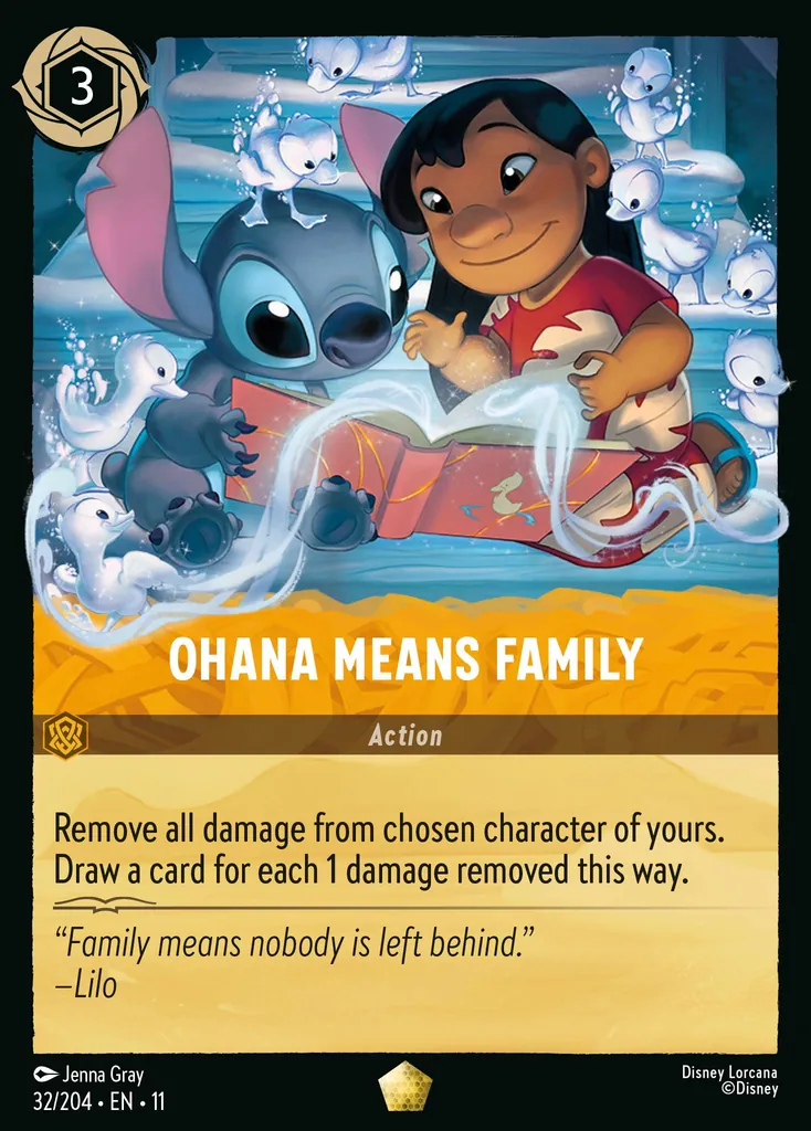 Ohana Means Family - 