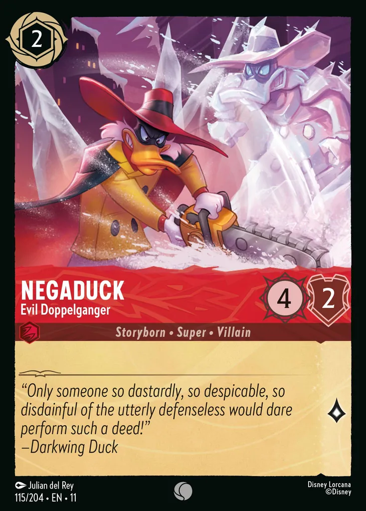 Negaduck - Evil Doppelganger