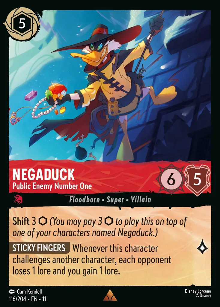 Negaduck - Public Enemy Number One