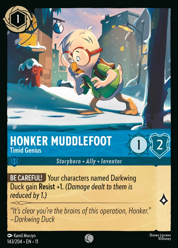 Honker Muddlefoot - Timid Genius