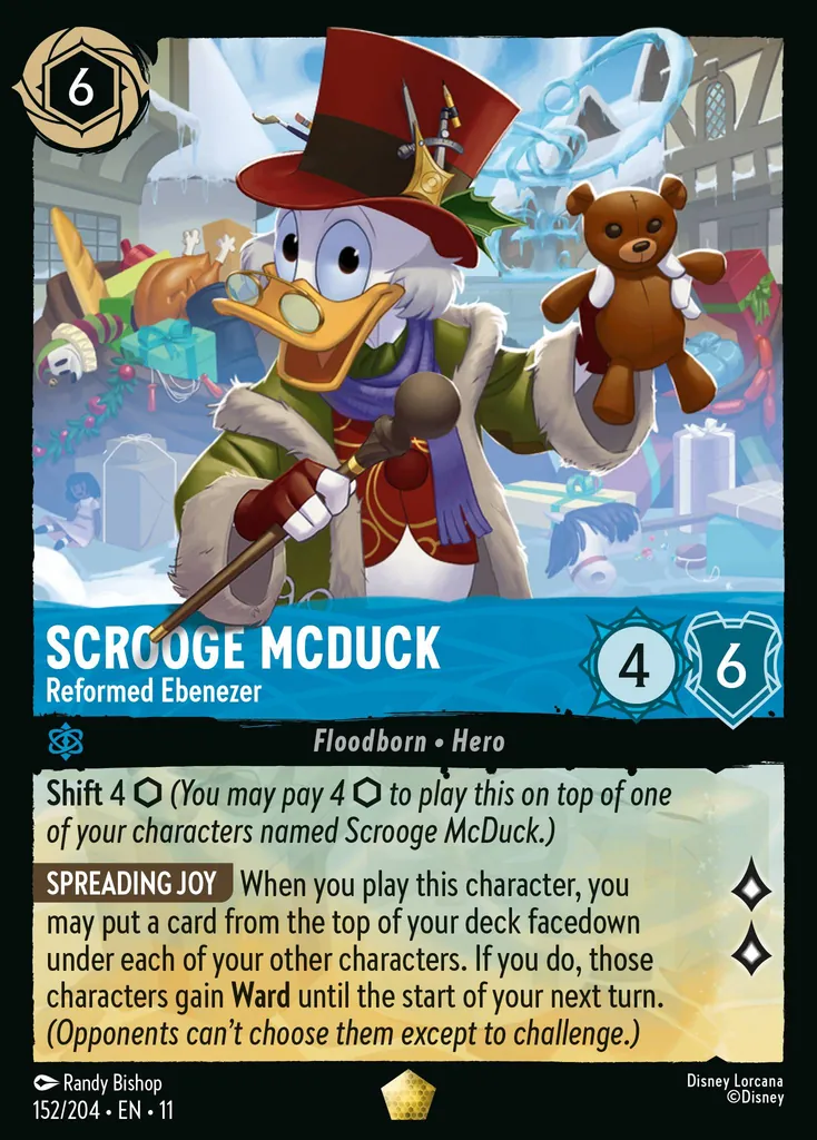 Scrooge McDuck - Reformed Ebenezer