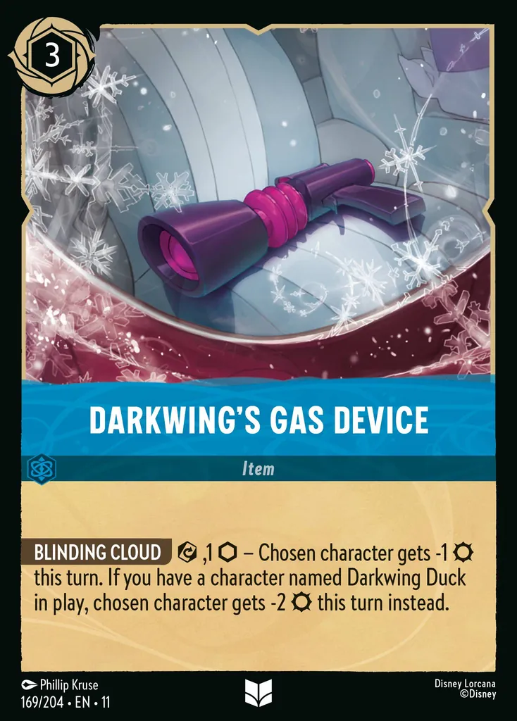 Darkwing's Gas Device
