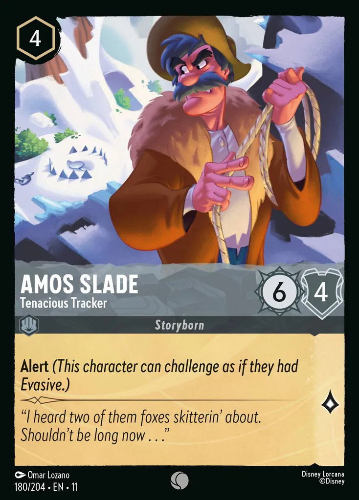Amos Slade - Tenacious Tracker