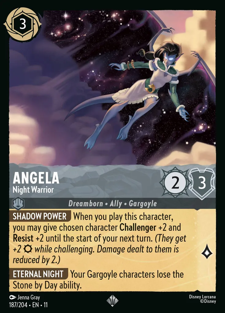 Angela - Night Warrior