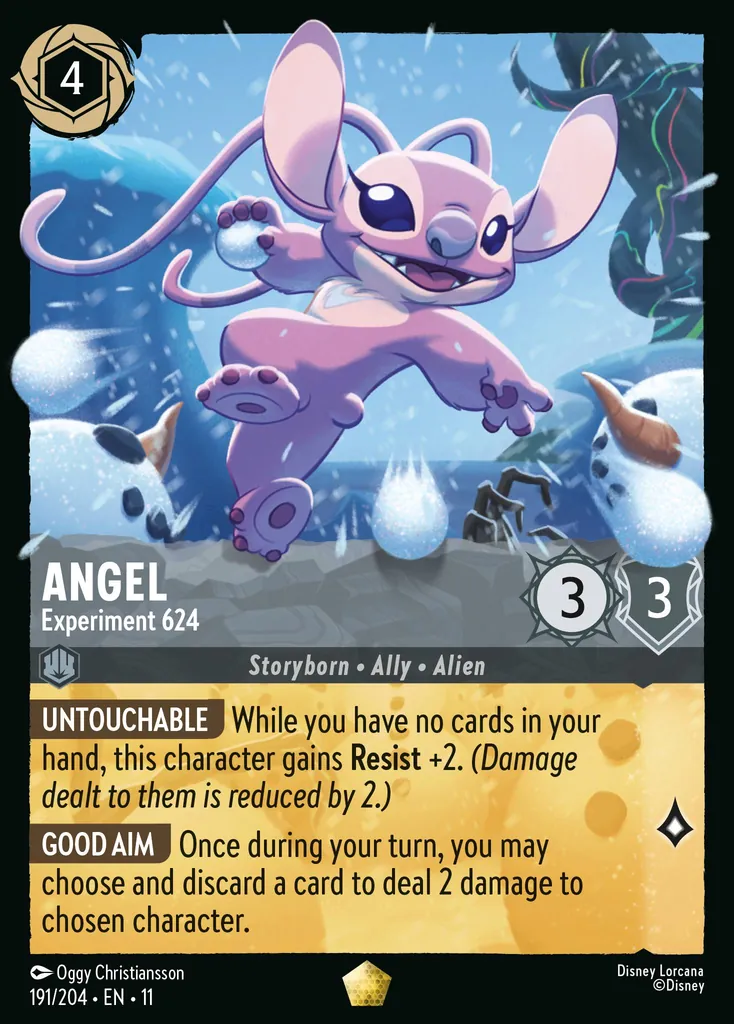 Angel - Experiment 624