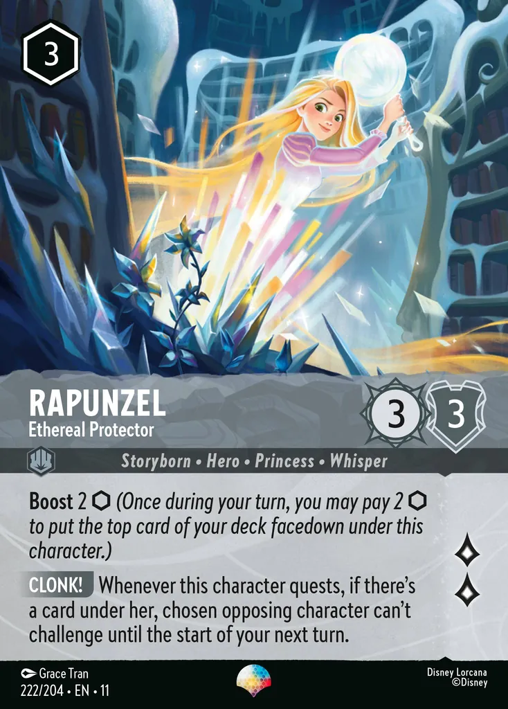 Rapunzel - Ethereal Protector