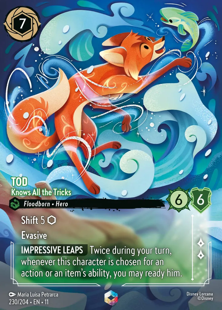 Tod - Knows All the Tricks