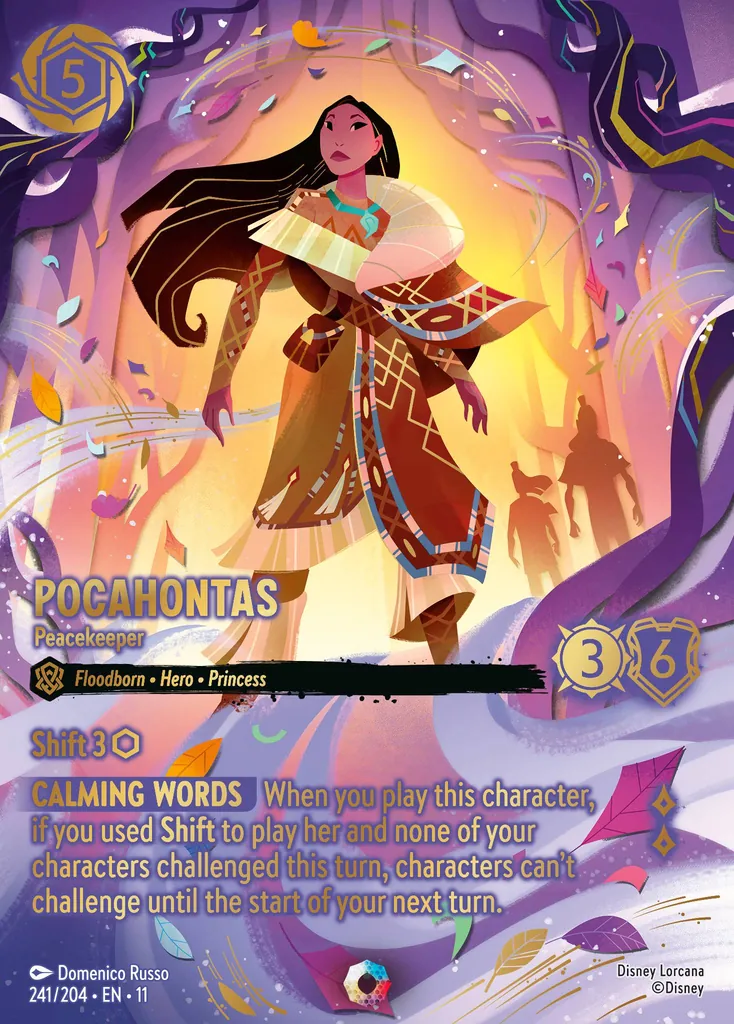 Pocahontas - Peacekeeper