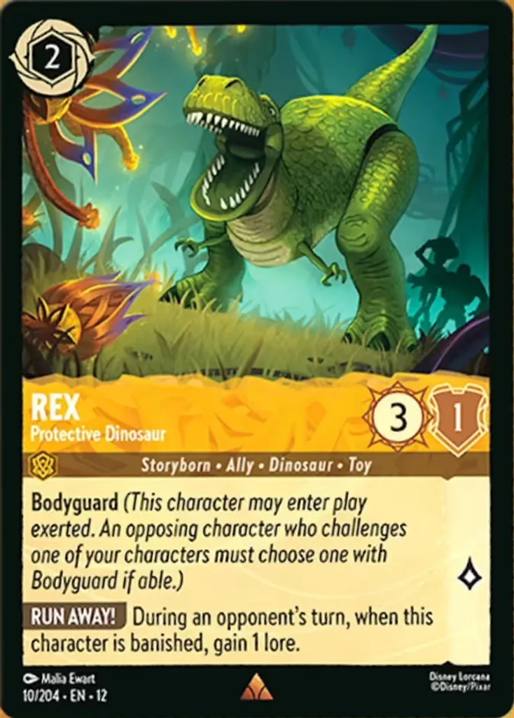 Rex - Protective Dinosaur