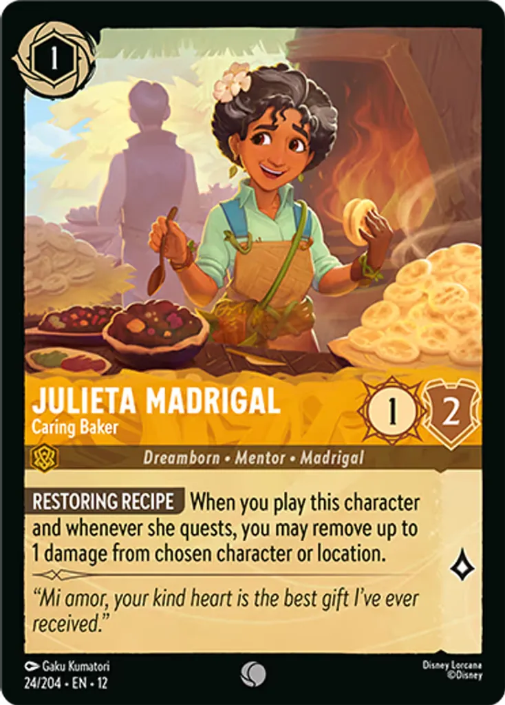 Julieta Madrigal - Caring Baker