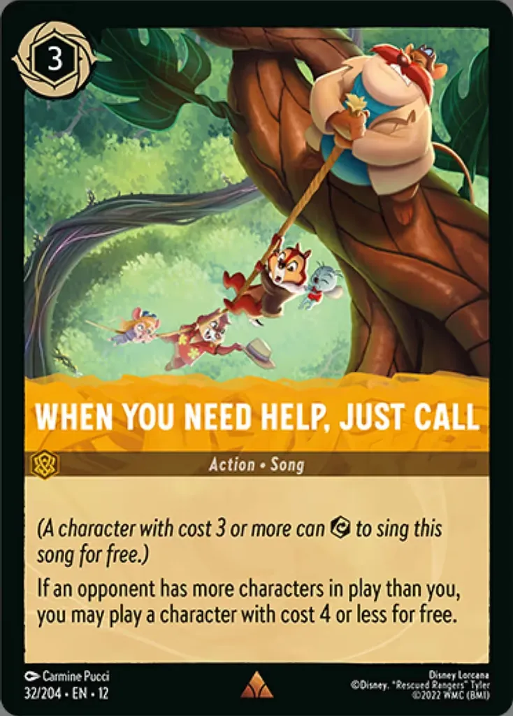 When You Need Help, Just Call