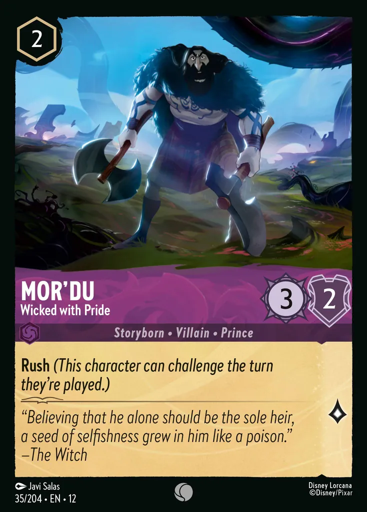Mor'du - Wicked with Pride