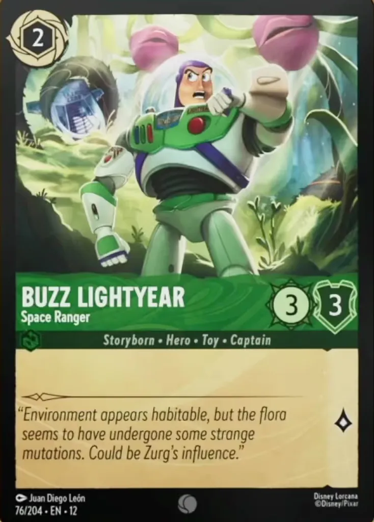 Buzz Lightyear - Space Ranger