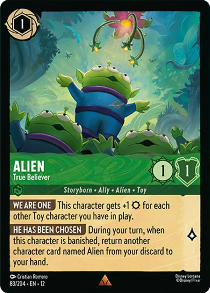 Alien - True Believer