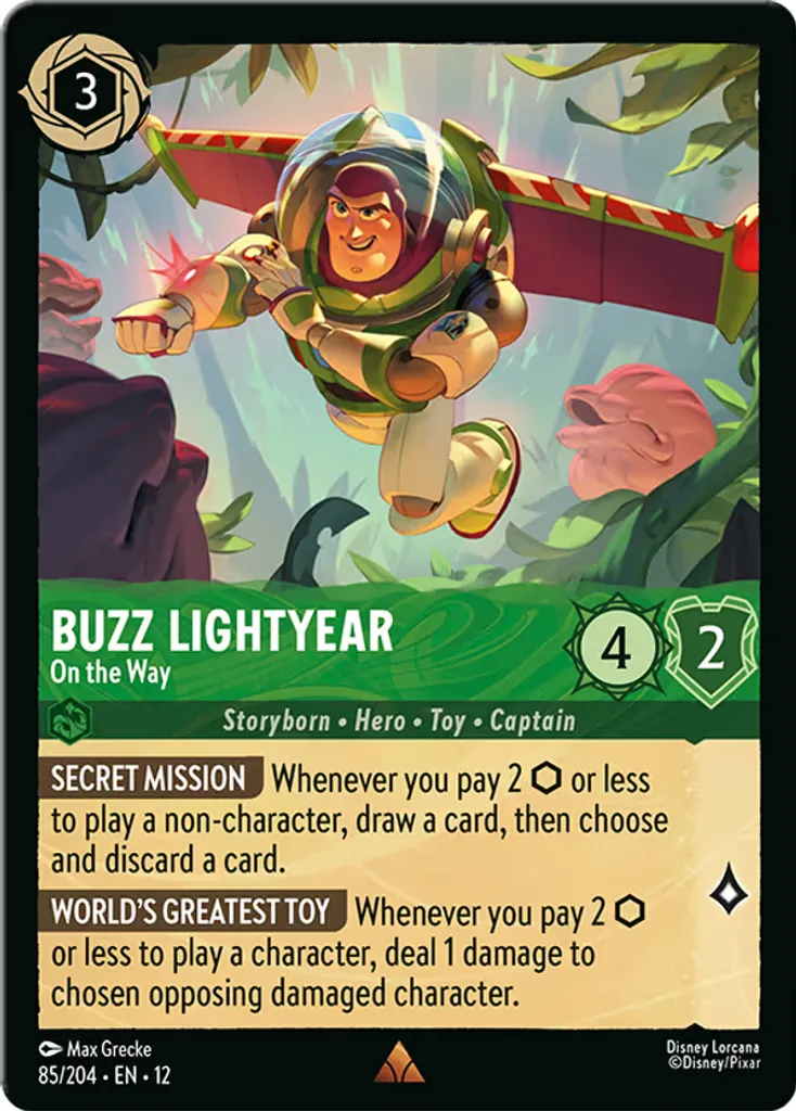 Buzz Lightyear - On the Way