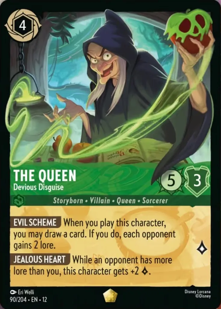 The Queen - Devious Disguise