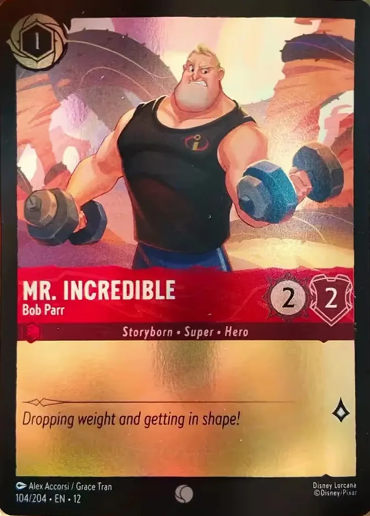 Mr. Incredible - Bob Parr