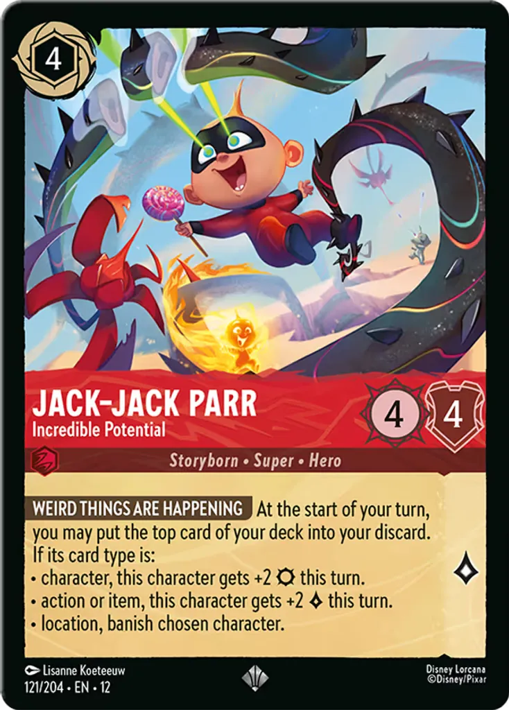 Jack-Jack Parr - Incredible Potential