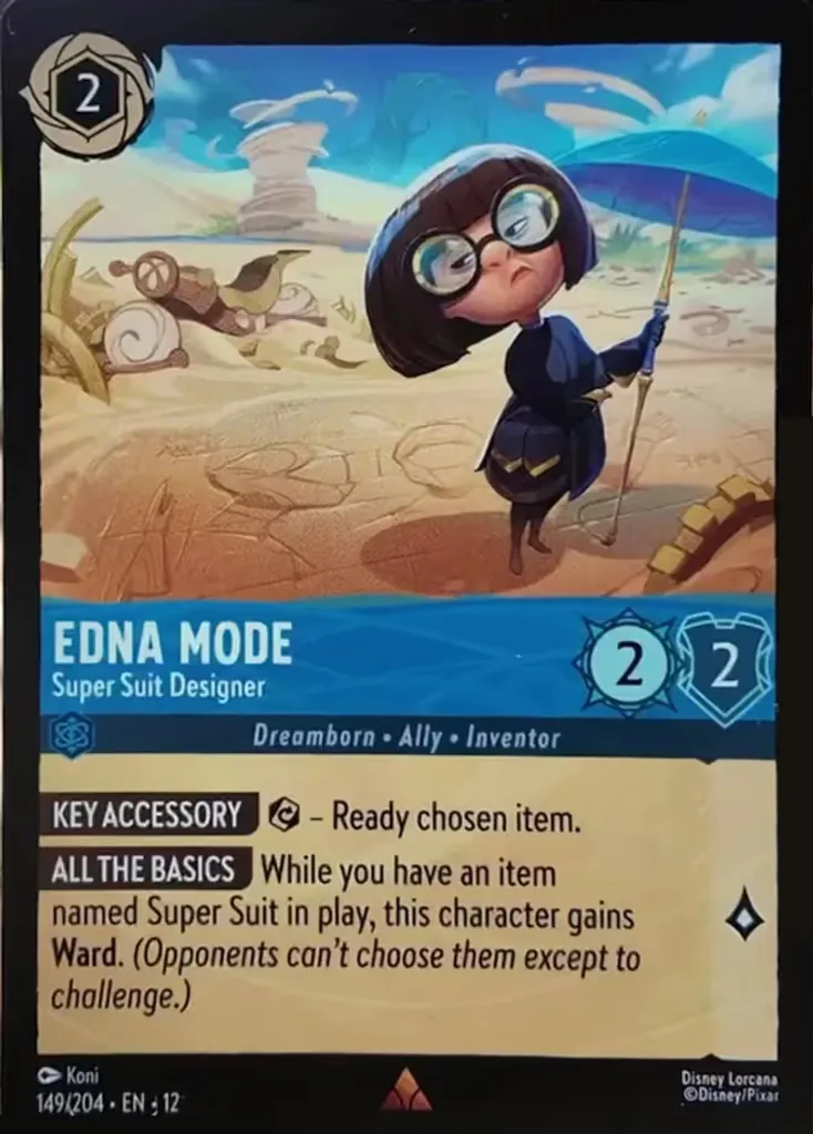 Edna Mode - Super Suit Designer