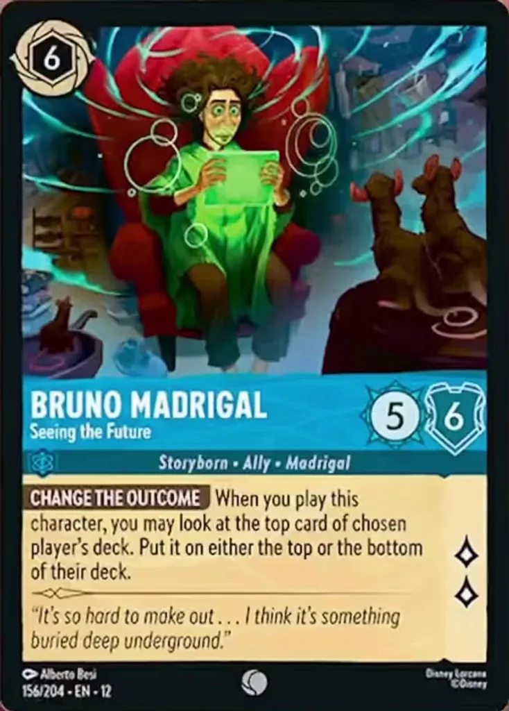 Bruno Madrigal - Seeing the Future