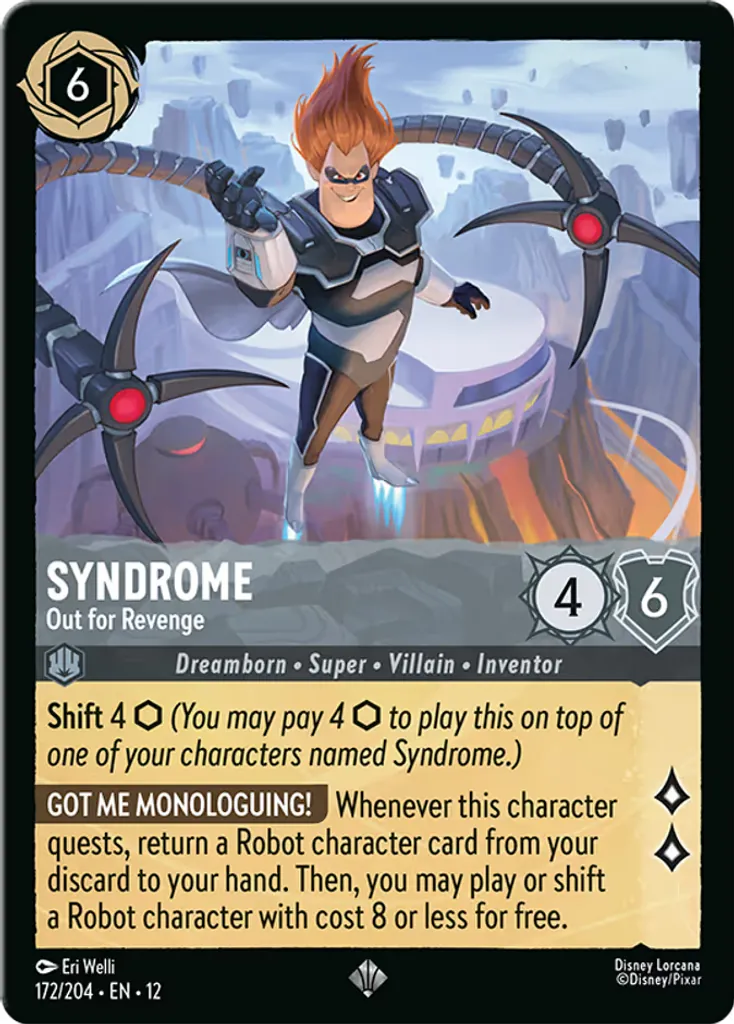 Syndrome - Out for Revenge