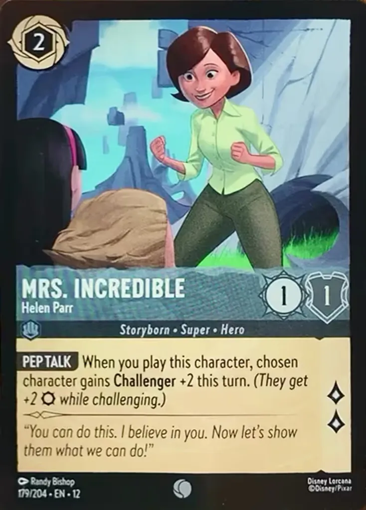 Mrs. Incredible - Helen Parr