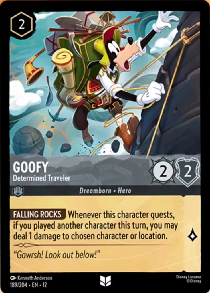 Goofy - Determined Traveler