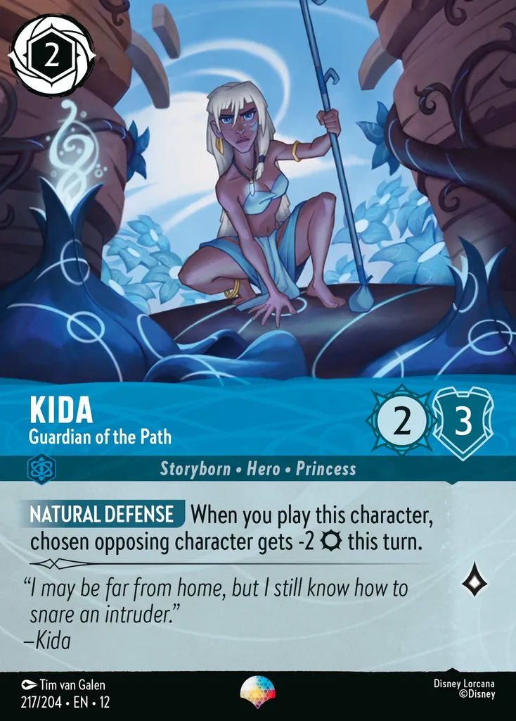 Kida - Guardian of the Path