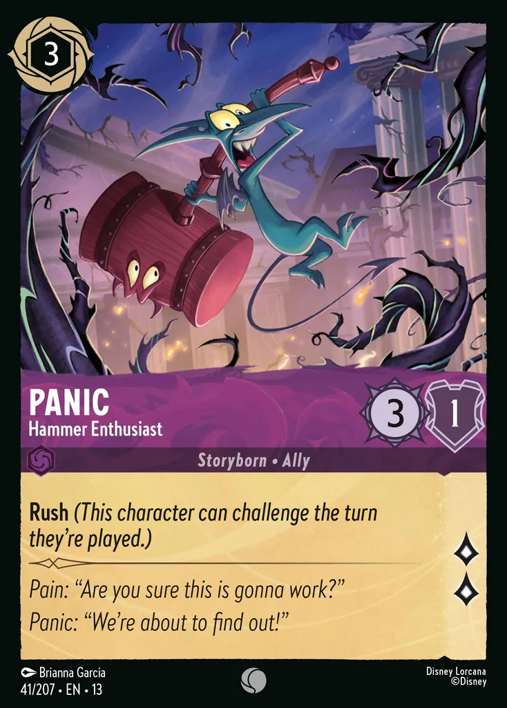 Panic - Hammer Enthusiast