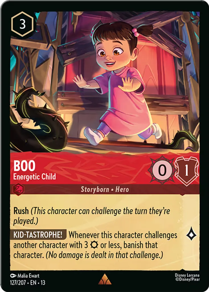 Boo - Energetic Child