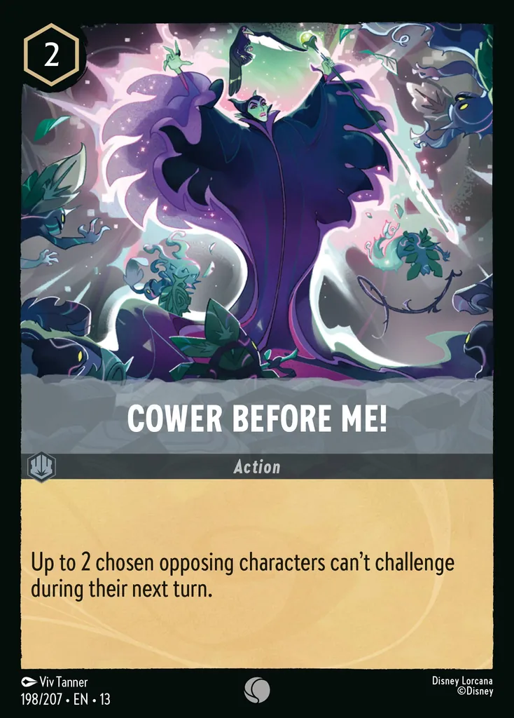 Cower Before Me!