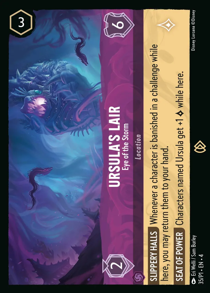 Ursula’s Lair - Eye of the Storm