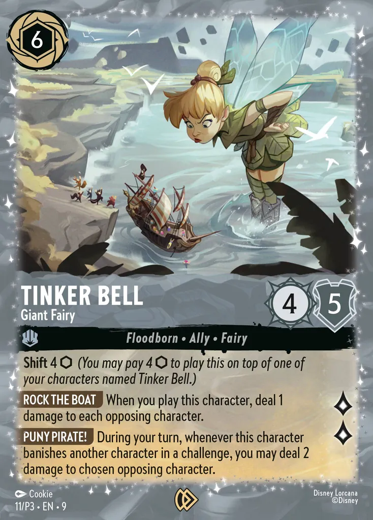 Tinker Bell - Giant Fairy