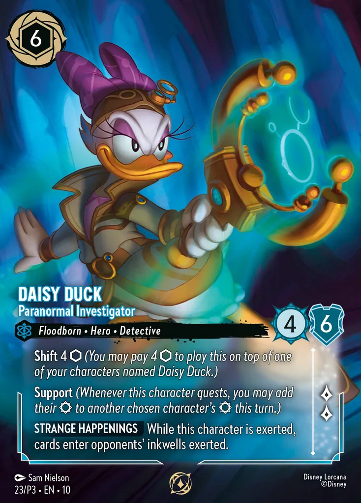 Daisy Duck - Paranormal Investigator