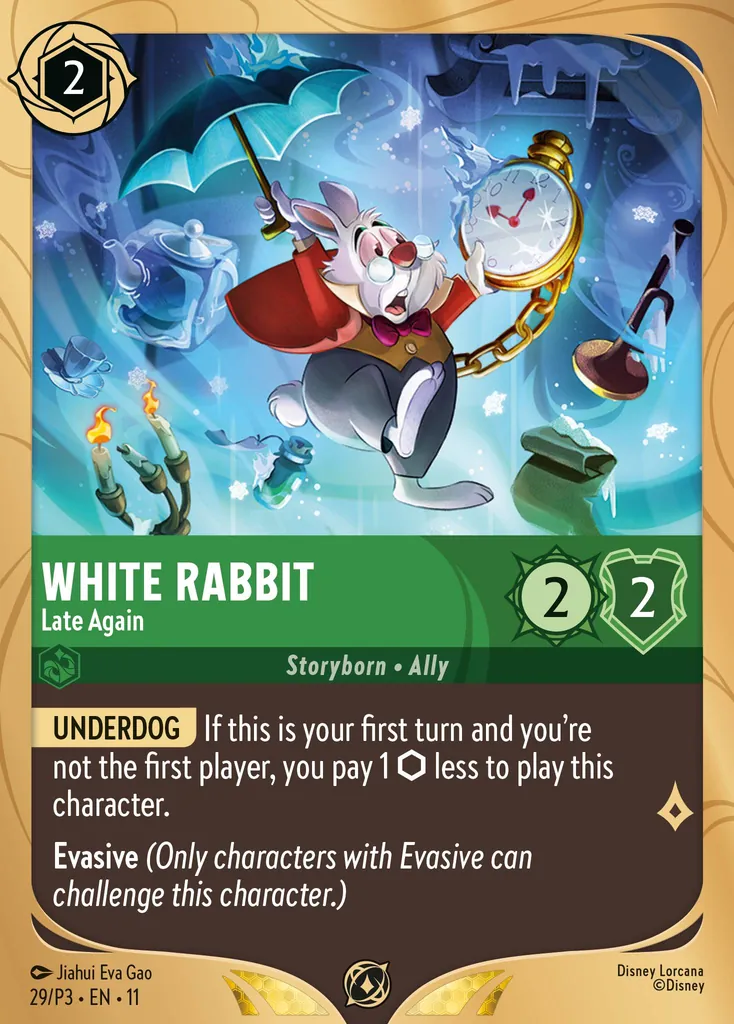 White Rabbit - Late Again