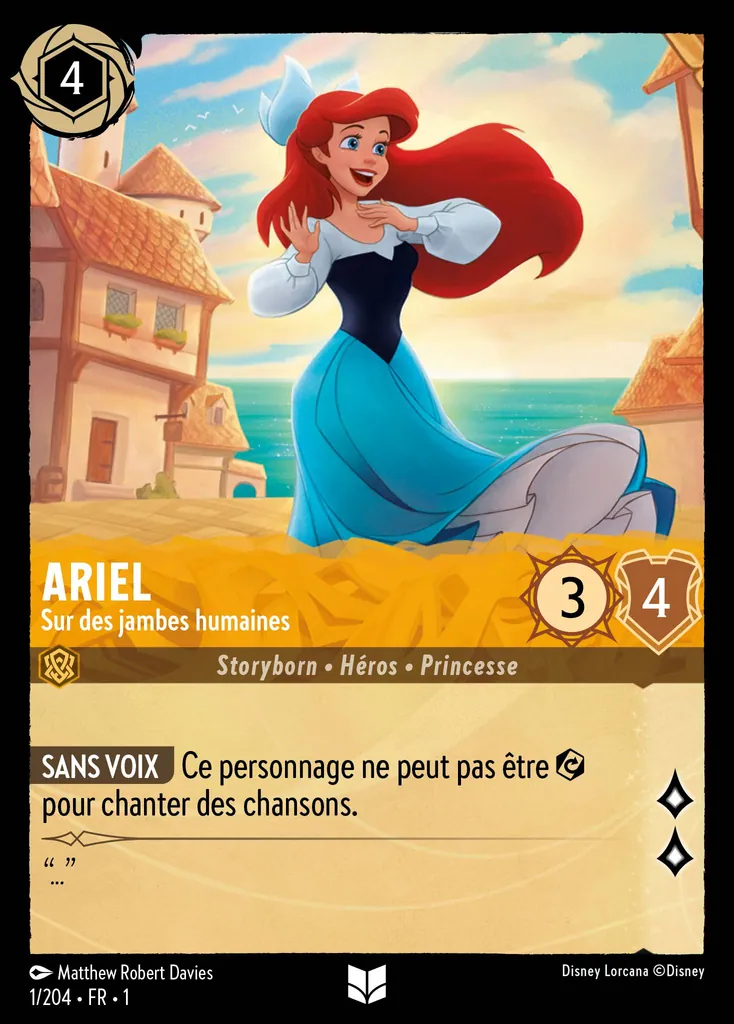 ARIEL - Sur des jambes humaines
