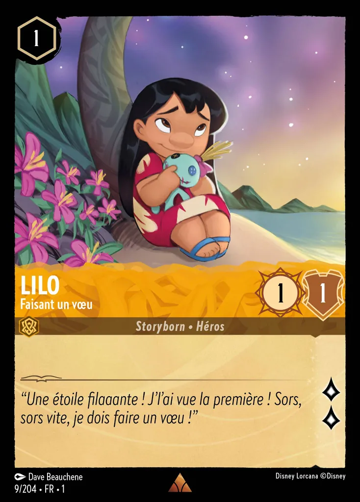 LILO - Faisant un vœu