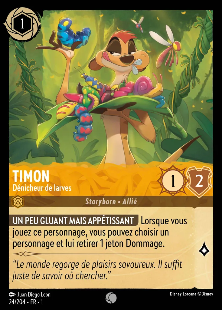 TIMON - Dénicheur de larves