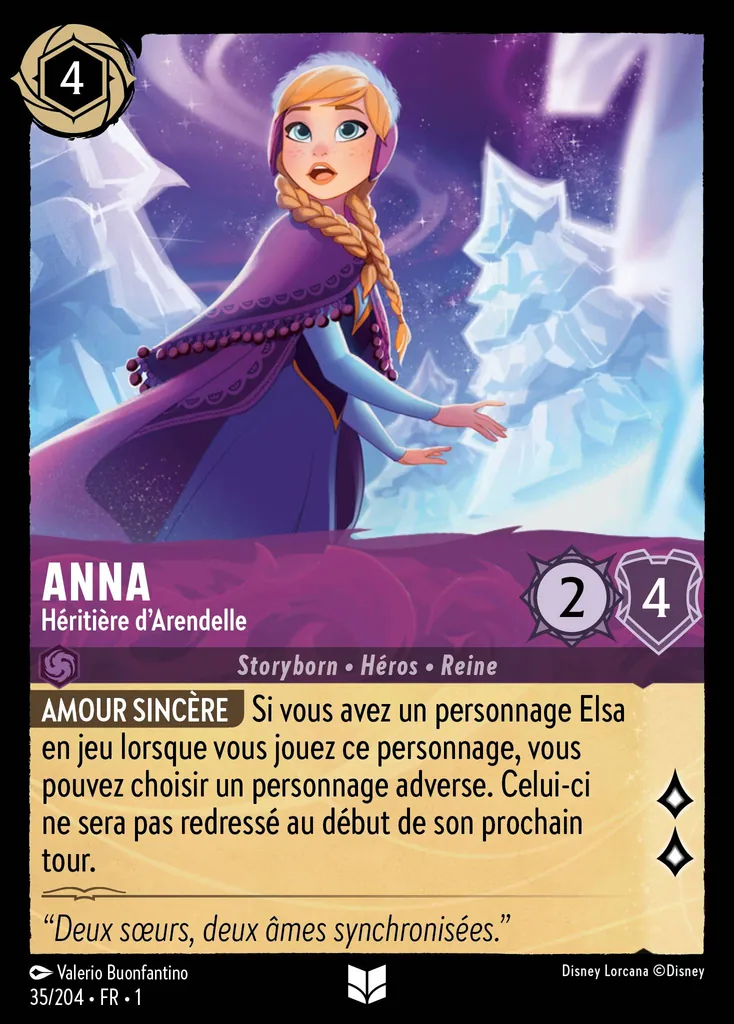 ANNA - Héritière d'Arendelle