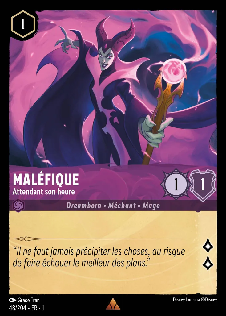 MALÉFIQUE - Attendant son heure