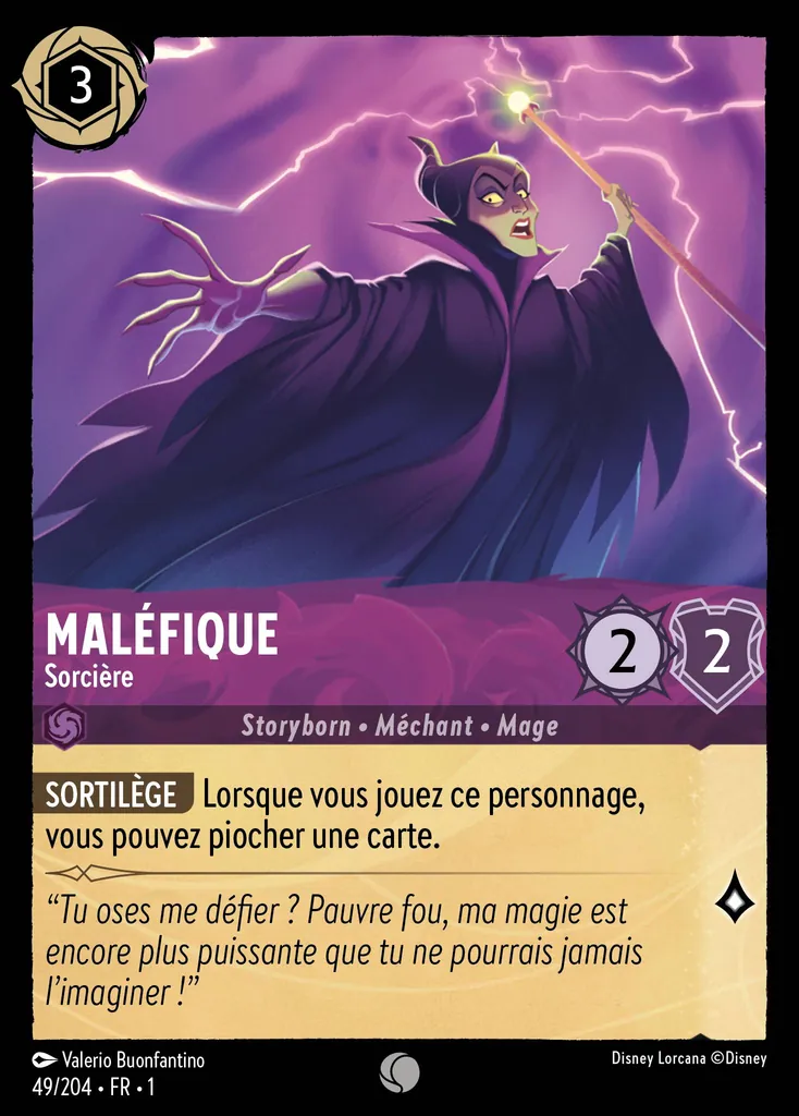 MALÉFIQUE - Sorcière