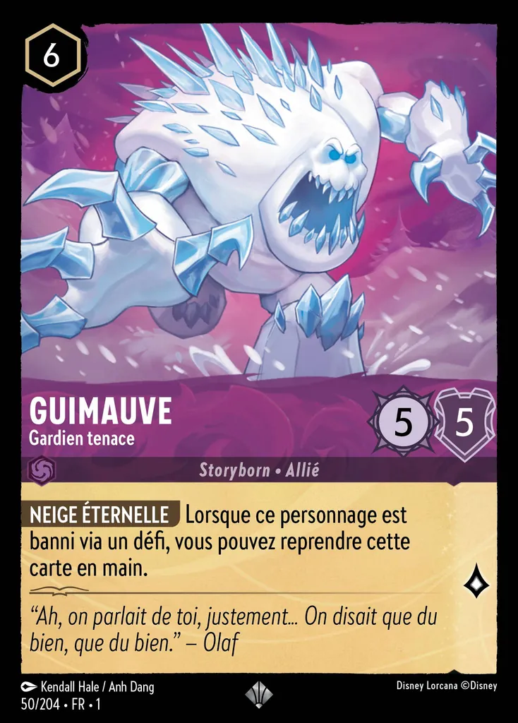 GUIMAUVE - Gardien tenace
