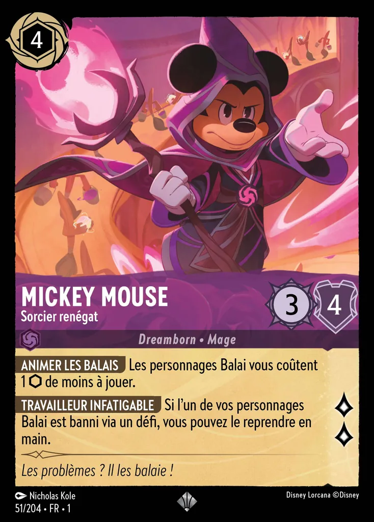 MICKEY - Sorcier renégat