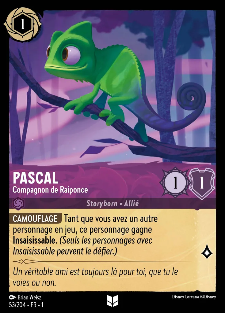 PASCAL - Compagnon de Raiponce
