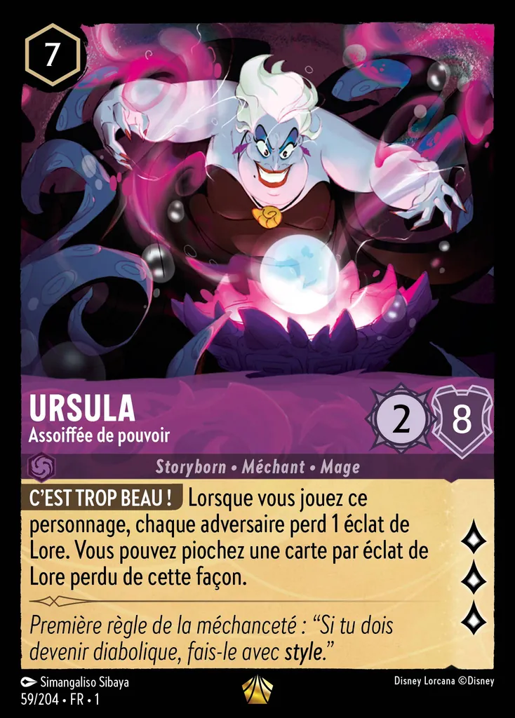 URSULA - Assoiffée de pouvoir