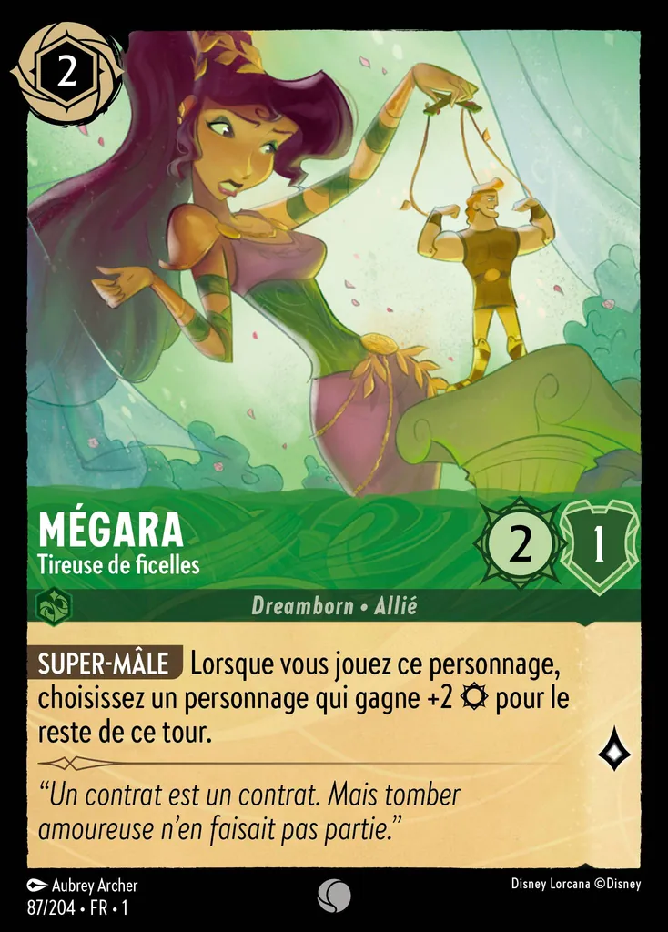 MÉGARA - Tireuse de ficelles
