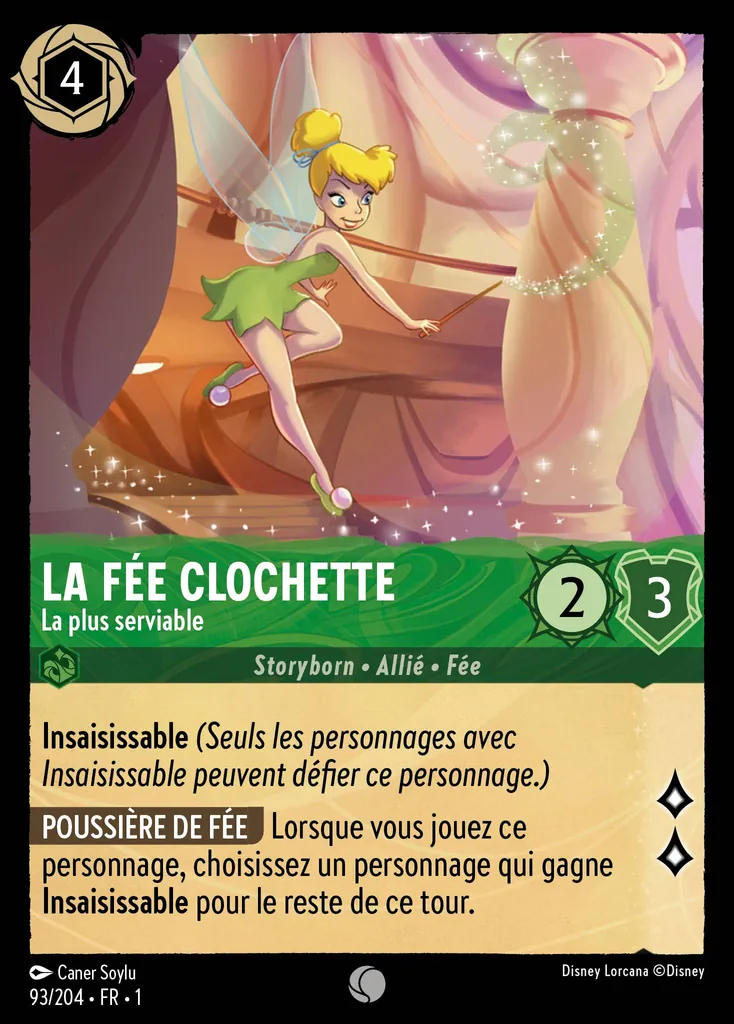 LA FÉE CLOCHETTE - La plus serviable