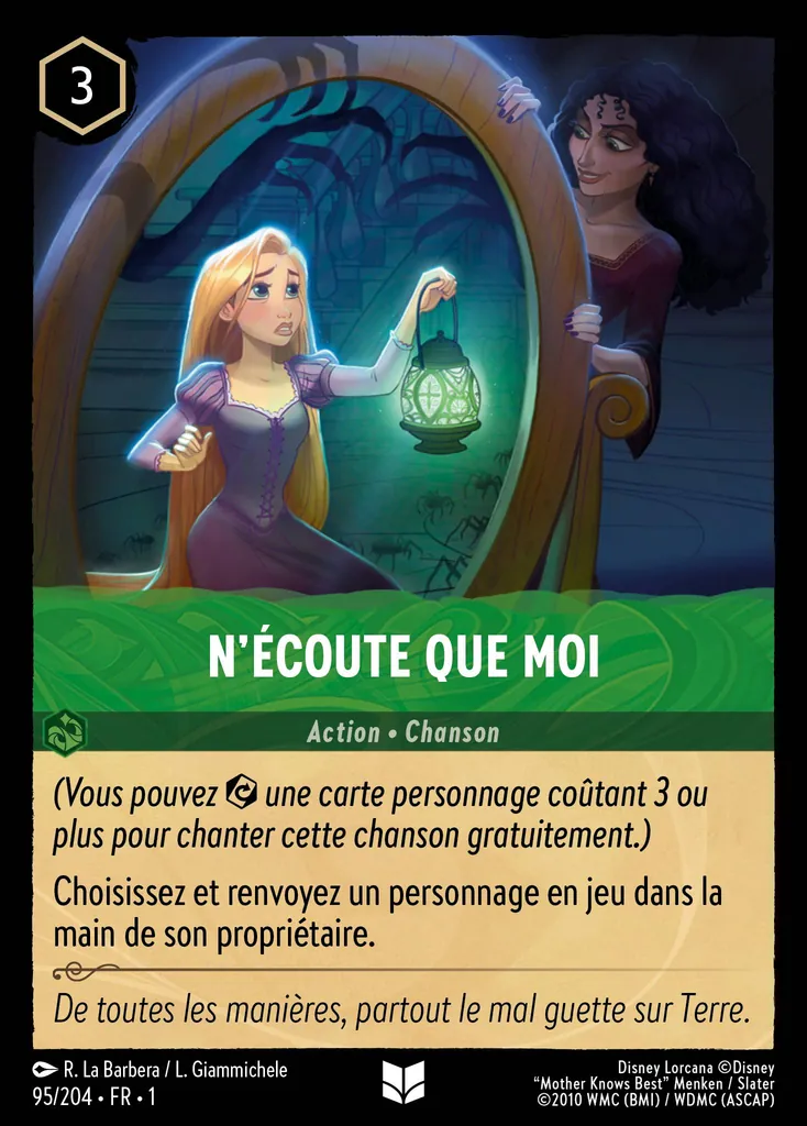 N'ÉCOUTE QUE MOI