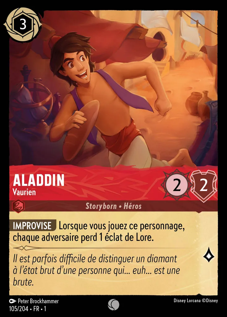 ALADDIN - Vaurien